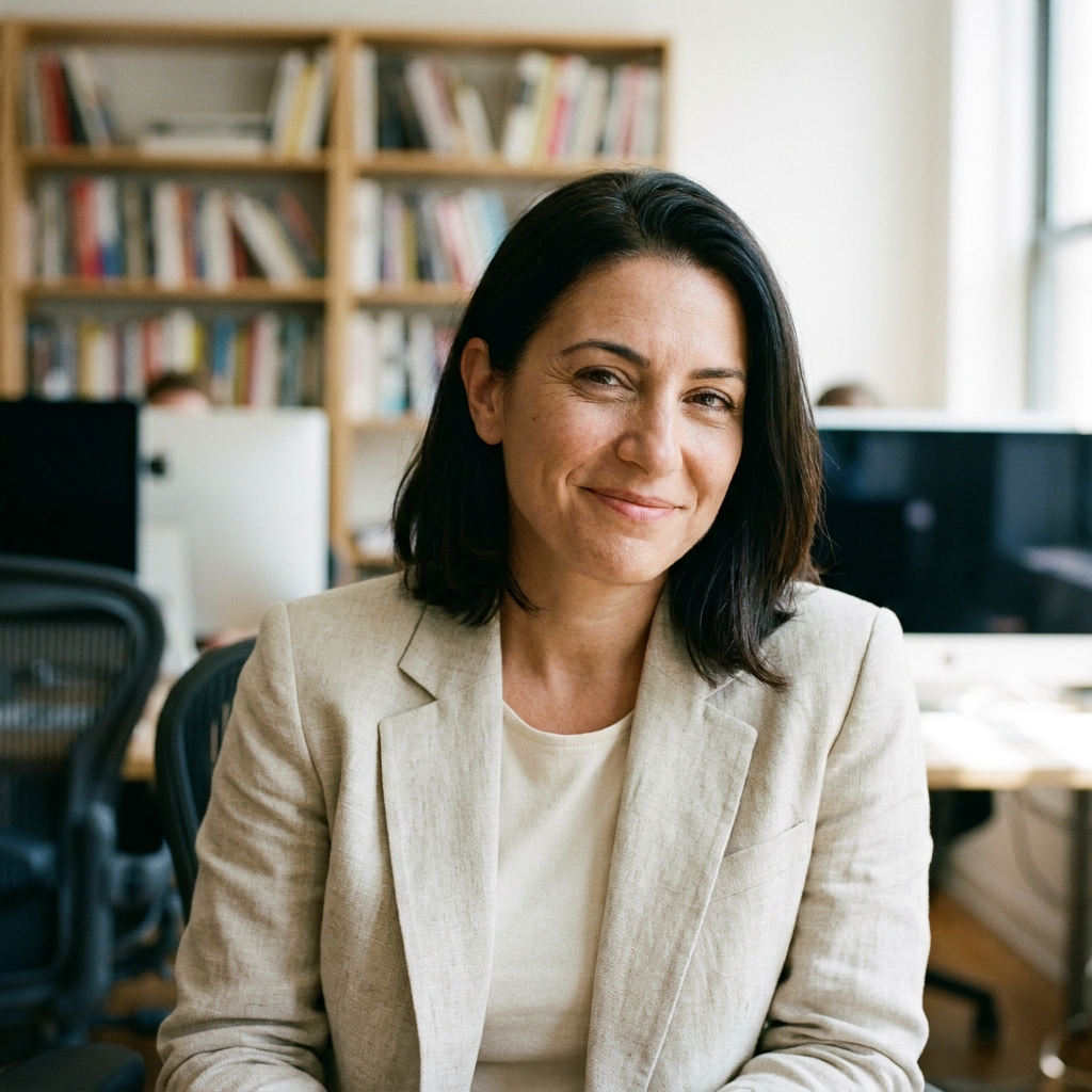 Portrait of Elena Marchetti